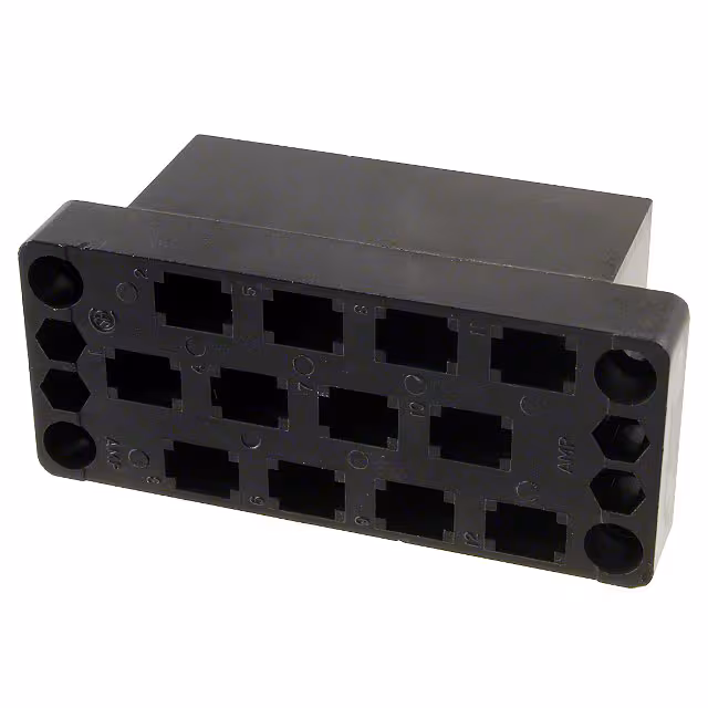 205042-1 TE Connectivity AMP Connectors  Alloggiamenti per connettori backplane